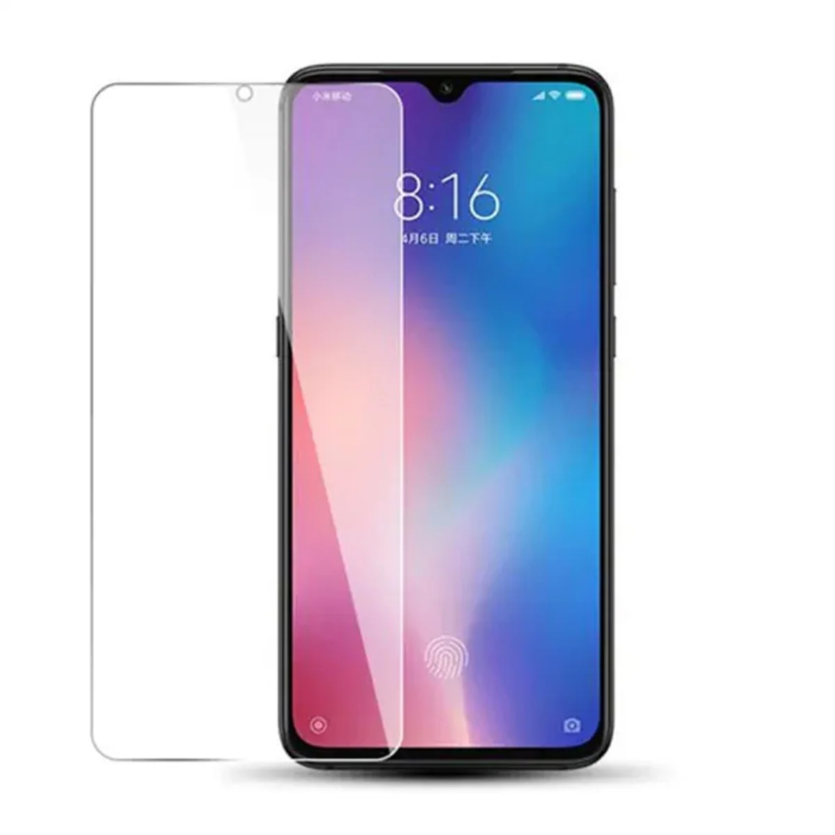Nettech Xiaomi Mi 9 Lite Uyumlu Ön Koruma Cam Ekran Koruyucu NT-29257