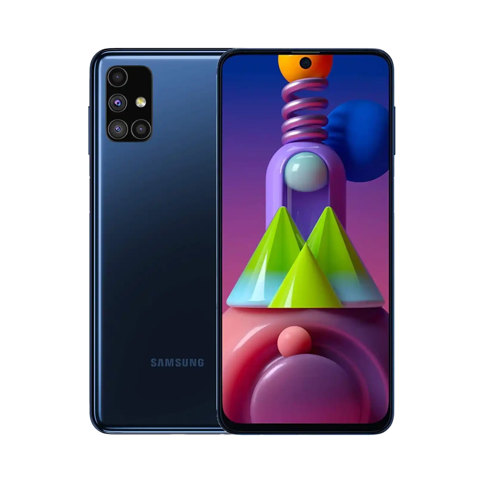 Samsung Galaxy M51 - 128 GB - Elektrik Mavisi