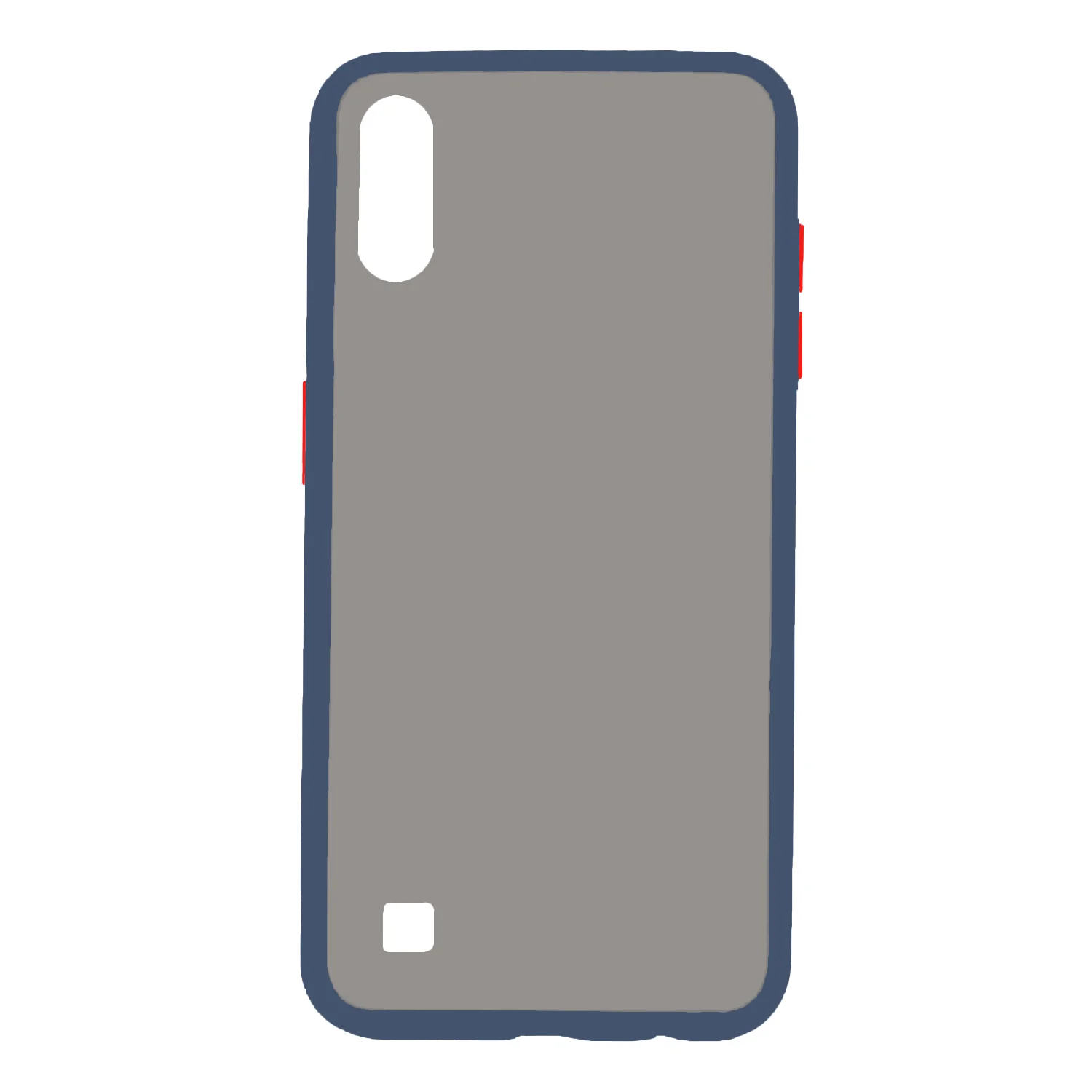 Nettech Samsung Galaxy A01 Uyumlu Neptün Seri Arka Koruma Kılıf (Lacivert) NT-82421