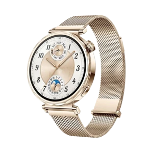 Huawei Watch GT 5 - Paslanmaz Çelik - 41mm - GPS - Altın