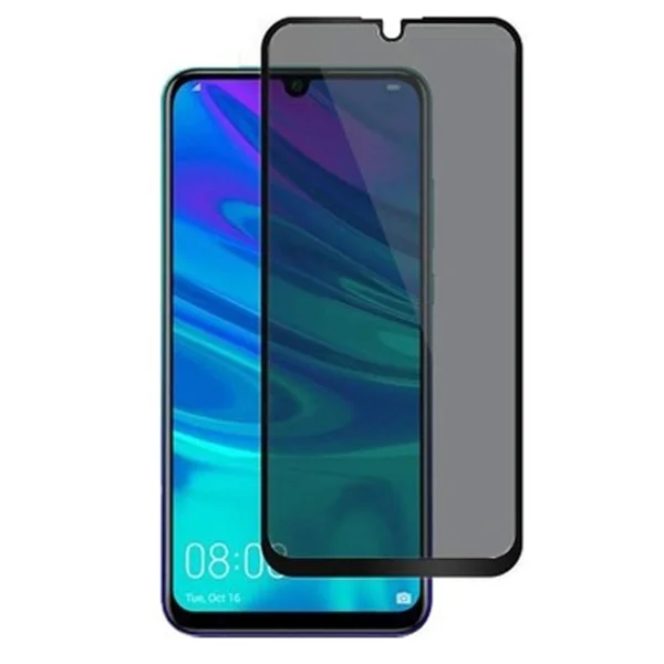Nettech Huawei P Smart 2019 Uyumlu Ön Koruma Hayalet Seramik Nano Ekran Koruyucu (Siyah) NT-98741 - 1