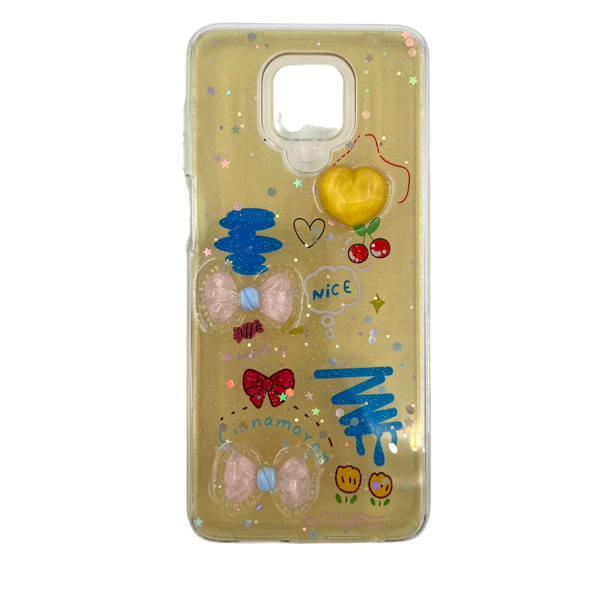 Nettech Xiaomi Redmi Note 9 Pro Uyumlu Mimi Seri Arka Koruma Kılıf (Karışık Renk) NT-107616 - 5