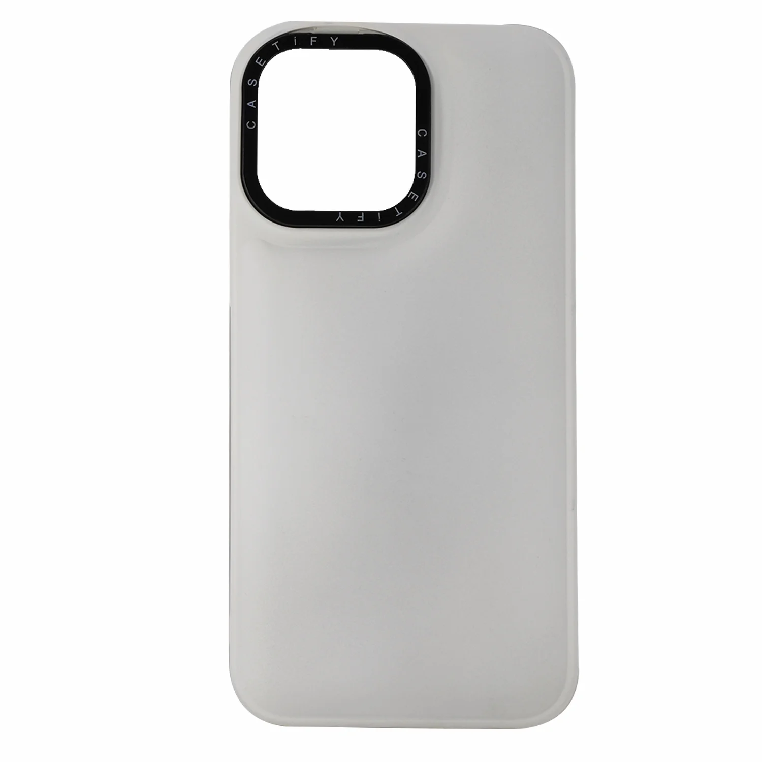 Nettech Apple iPhone 13 Pro Uyumlu Casetify Buff Seri Arka Koruma Kılıf (Beyaz) NT-98212