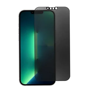 Nettech Apple iPhone 13 Mini Uyumlu Ön Koruma Hayalet Seramik Nano Ekran Koruyucu (Siyah) NT-95546