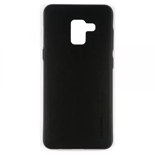 Nettech Samsung Galaxy A530 A8 2018 Uyumlu Arka Koruma Arka Koruma Kılıf (Siyah) NT-21874