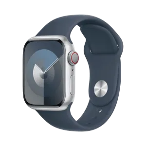 Apple Watch Series 9 - Alüminyum - 41mm - Cellular - Gümüş