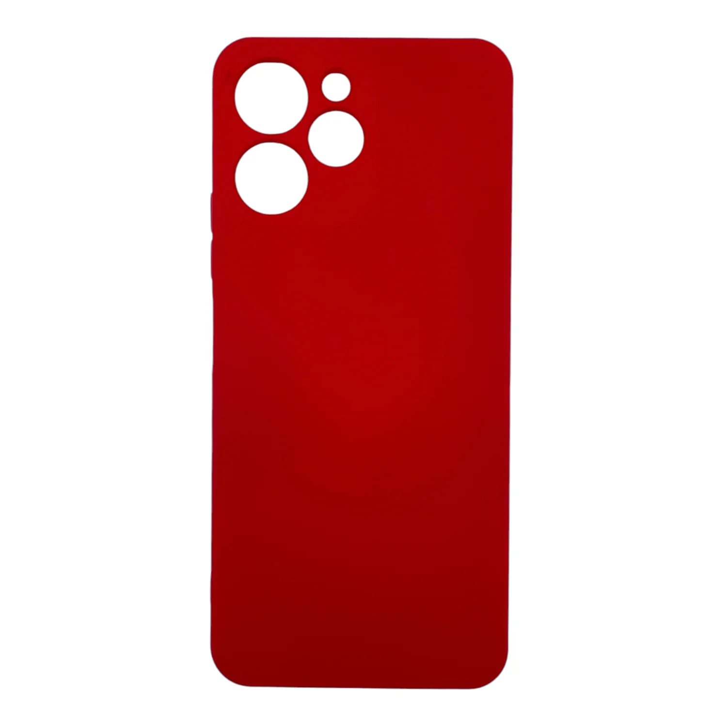 Nettech Xiaomi Redmi 12 5G Uyumlu Nano Arka Koruma Kılıf (Kırmızı) NT-107422
