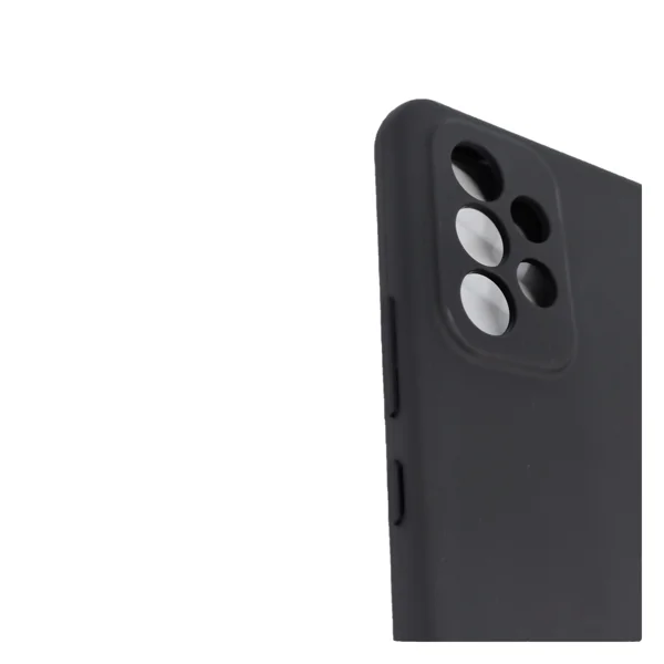 Nettech Samsung Galaxy A53 Uyumlu Nano Arka Koruma Kılıf (Siyah) NT-94046 - 2