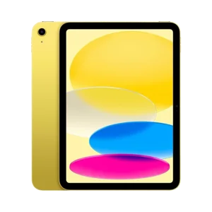 Apple iPad (10. Nesil) - 256 GB - 10.9" - GPS - Sarı