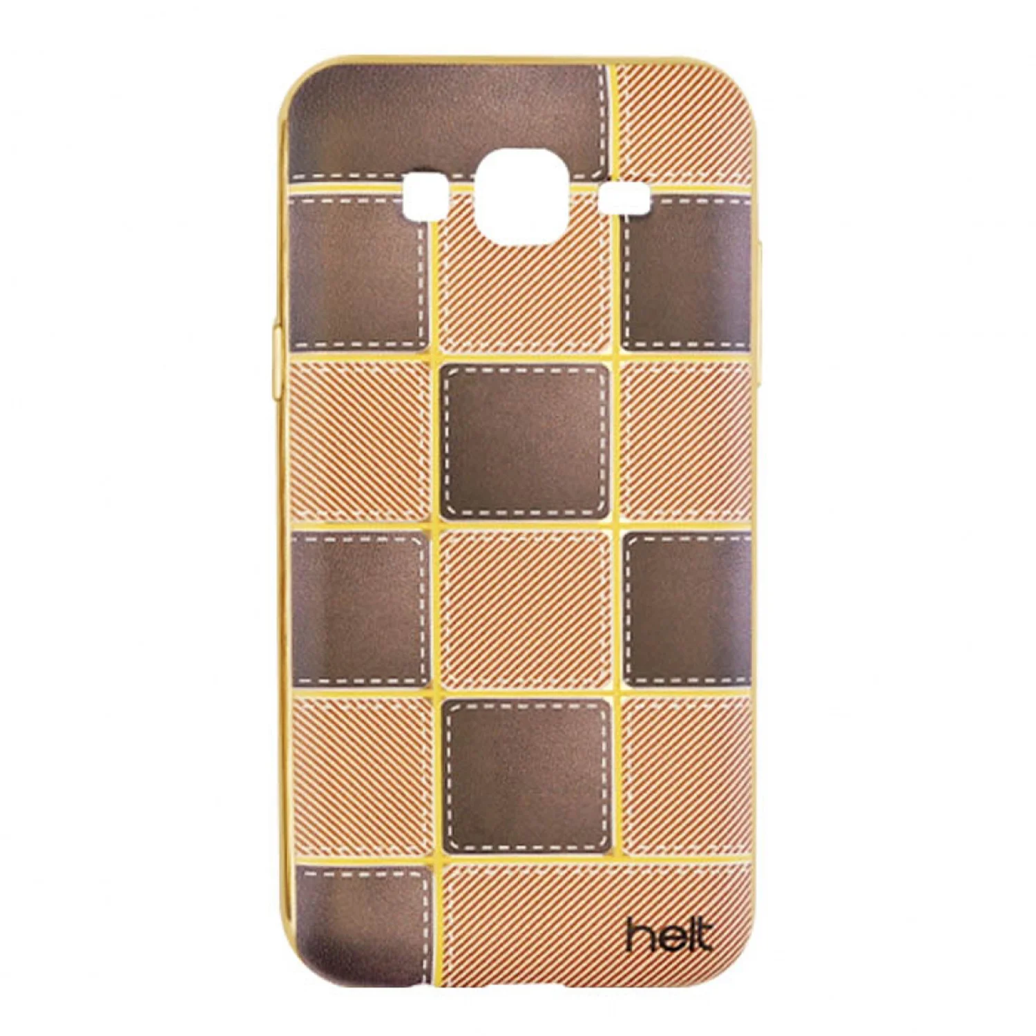 Helt Samsung Galaxy J500 J5 Uyumlu Desenli Seri Arka Koruma Kılıf (Karışık/Çok Renkli) NT-13003