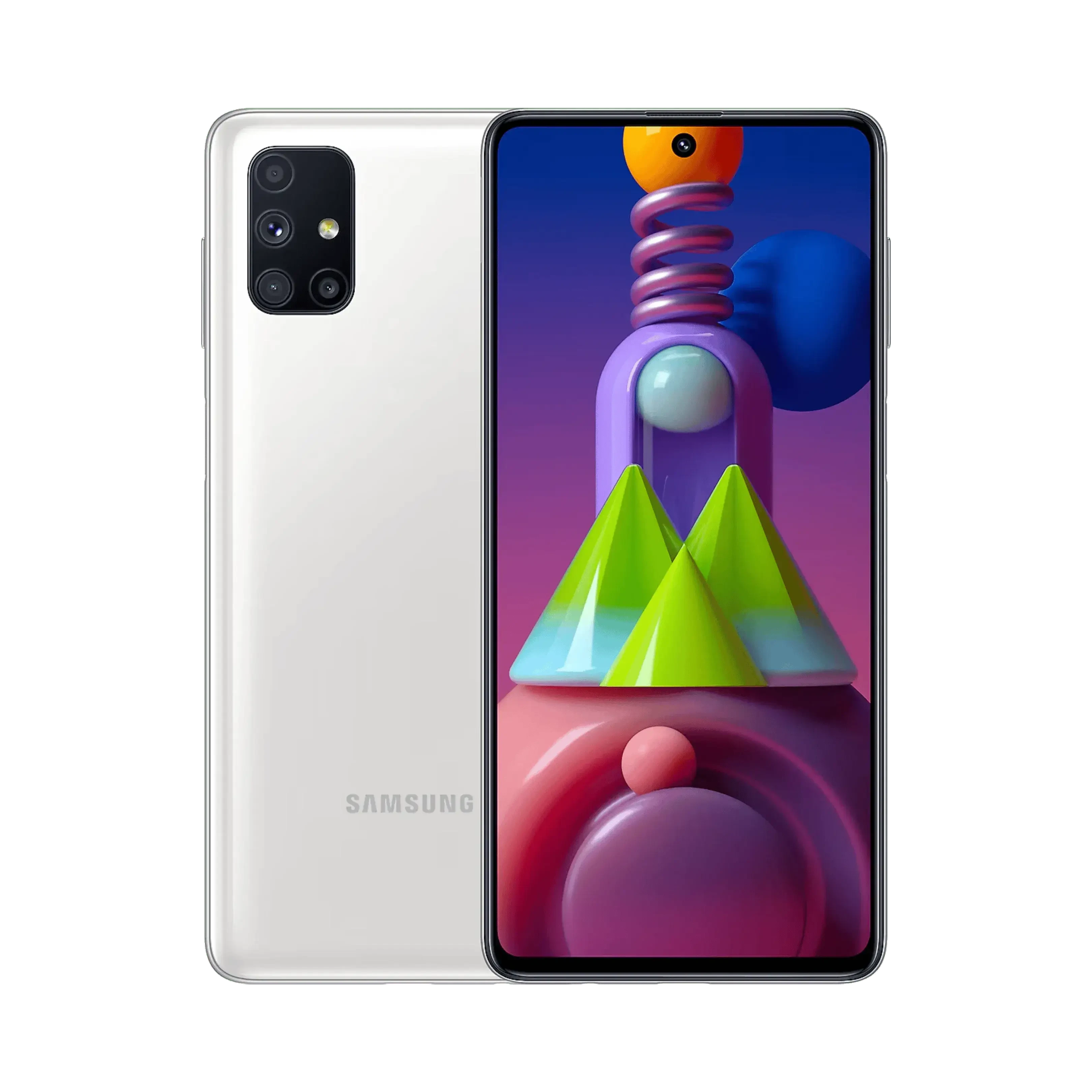 Samsung Galaxy M51 - 128 GB - Beyaz