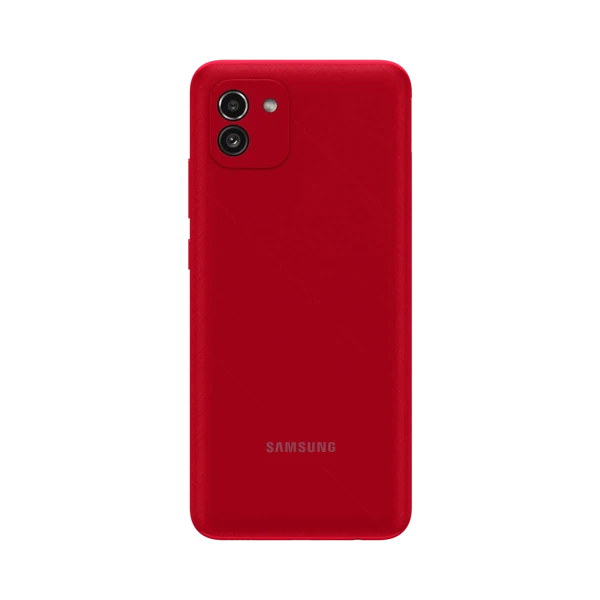 Samsung Galaxy A03 - 64 GB - Kırmızı - 3