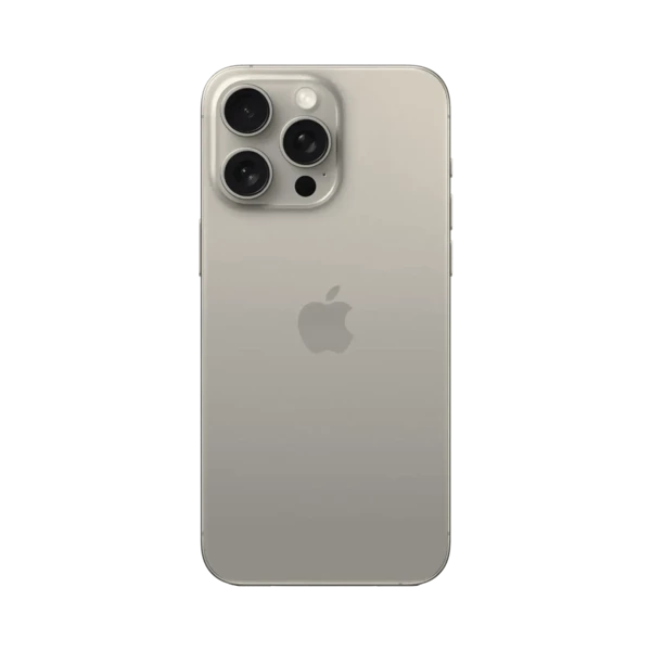 Apple iPhone 15 Pro 128 GB Natürel Titanyum - 3