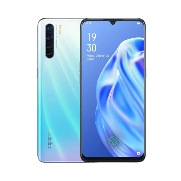 Oppo A91 - 128 GB - Beyaz - 1