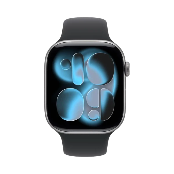 Apple Watch Series 11 - Alüminyum - 46mm - GPS + Cellular - Uzay Grisi - 2