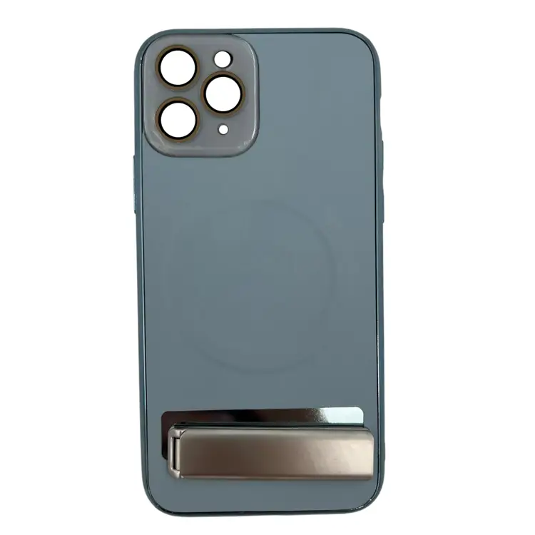 Nettech Apple iPhone 11 Pro Uyumlu NT-N045 Arka Koruma Kılıf (Mavi) NT-108443