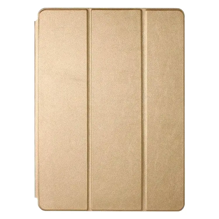 Nettech Apple iPad Mini Uyumlu Flip Seri Kapaklı Kılıf (Gold) NT-92550