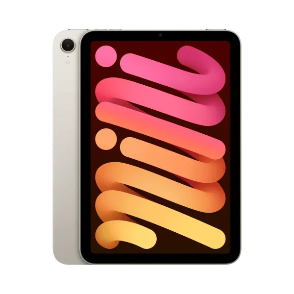 Apple iPad mini (A17 Pro) - 128 GB - 8.3" - GPS - Yıldız Işığı - 1