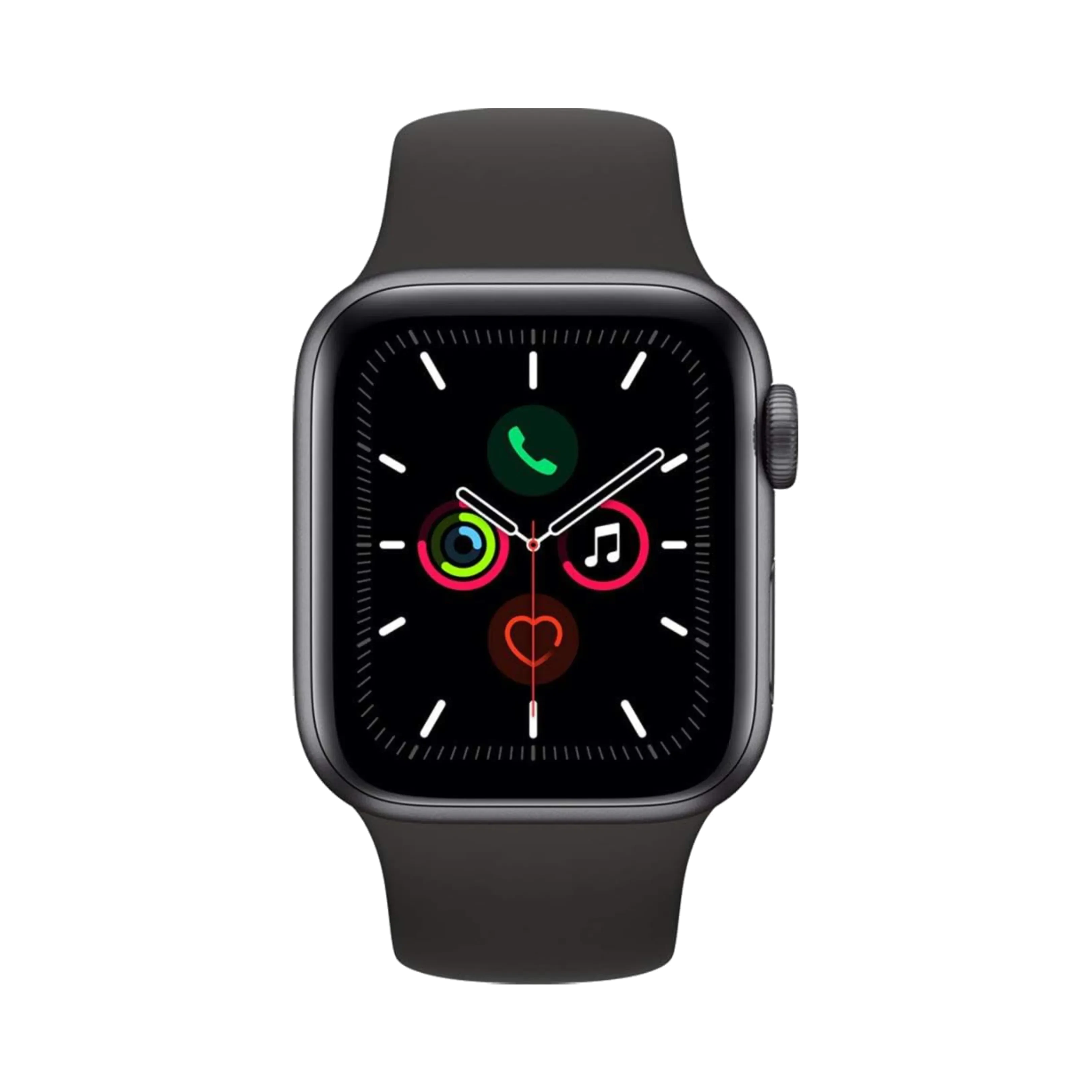 Apple Watch Series 4 - Alüminyum - 40mm - Cellular - Gece yarısı