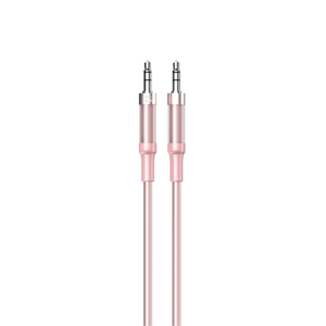 Nettech NT-AC05 3.5mm Plastik 100 Cm Aux Kablo (Pembe) NT-108326