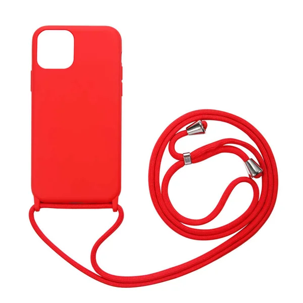 Apple iPhone 12 Mini Kılıf Zore Ropi Kapak - Kırmızı - 1