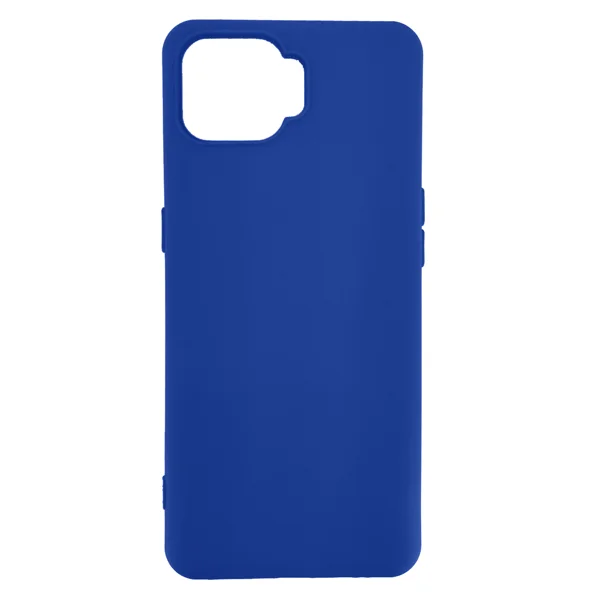 Nettech Oppo Reno 4 Lite Uyumlu Trend Seri Arka Koruma Kılıf (Mavi) NT-84422 - 1