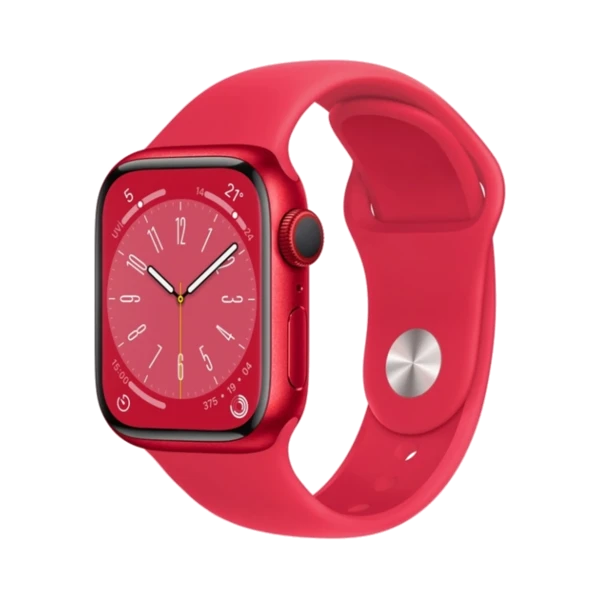 Apple Watch Series 8 - Alüminyum - 41mm - GPS - Kırmızı - 1
