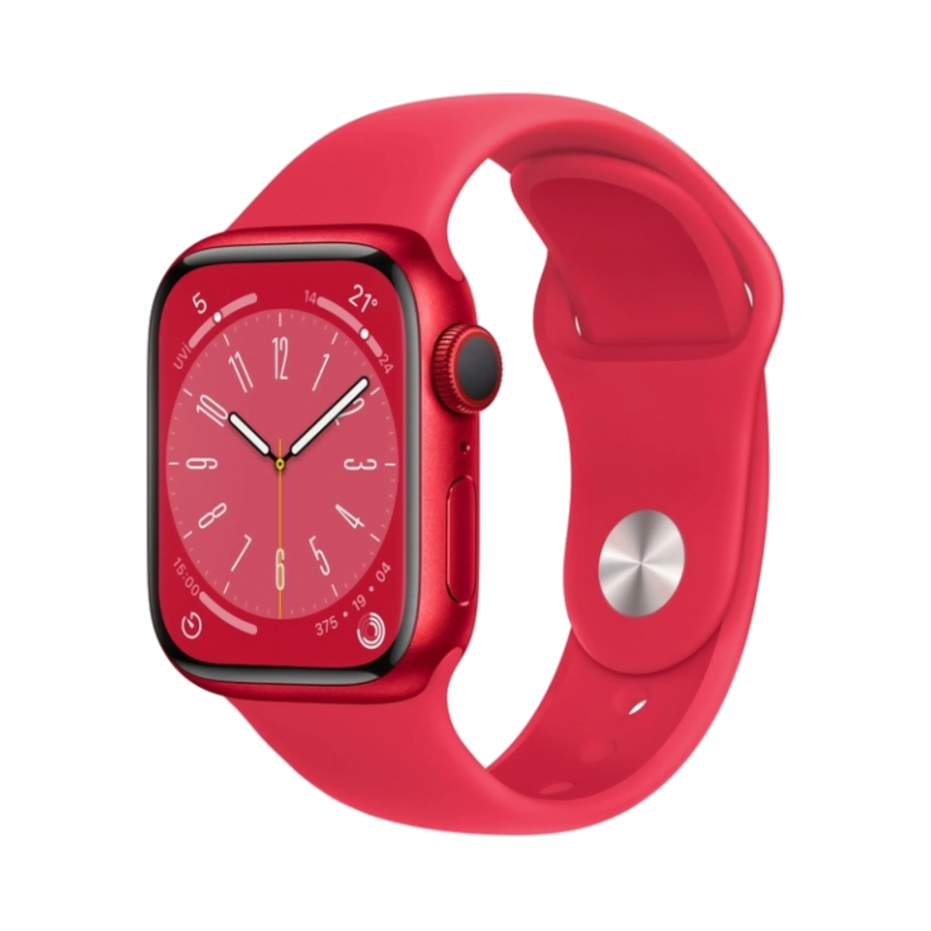 Apple Watch Series 8 - Alüminyum - 41mm - GPS - Kırmızı