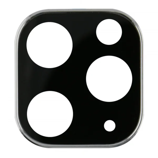 Nettech Apple iPhone 11 Pro Max Uyumlu Kamera Cam Koruyucu (Gümüş) VR-18761 - 2