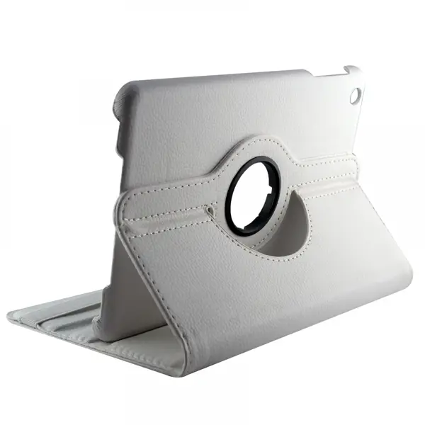 Nettech Apple iPad Mini 2 Uyumlu 360 Kapaklı Kılıf (Beyaz) VR-4198