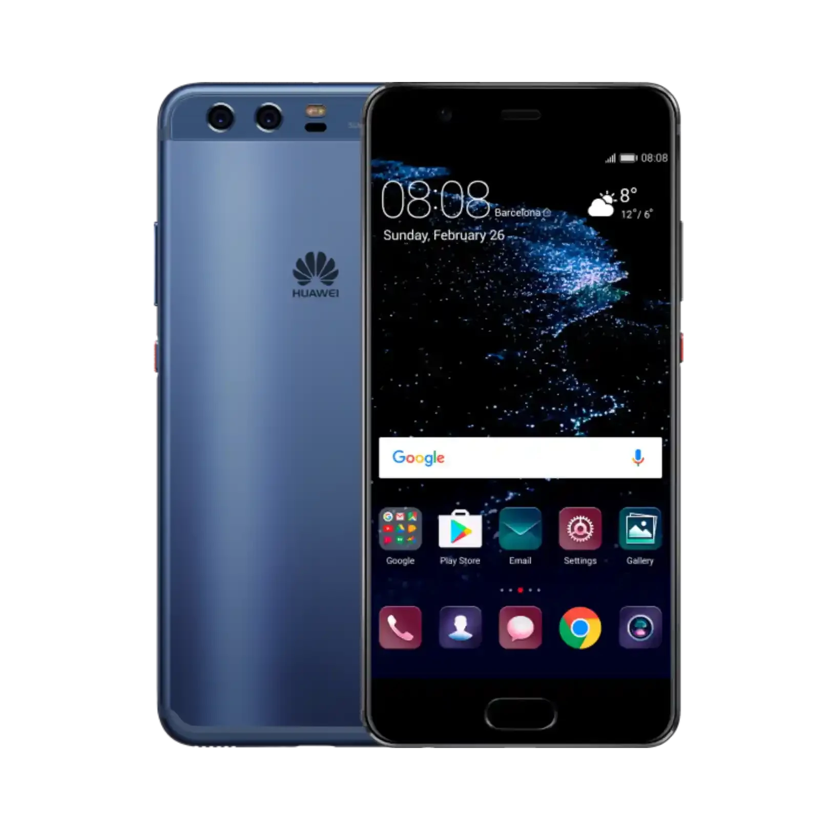 Huawei P10 Göz Kamaştırıcı Mavi 64 GB
