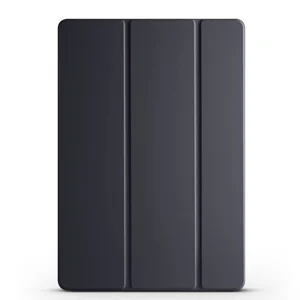 Lenovo Tab P12 Zore Smart Cover Standlı 1-1 Kılıf - Siyah