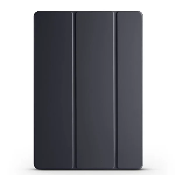 Lenovo Tab P12 Zore Smart Cover Standlı 1-1 Kılıf - Siyah - 1