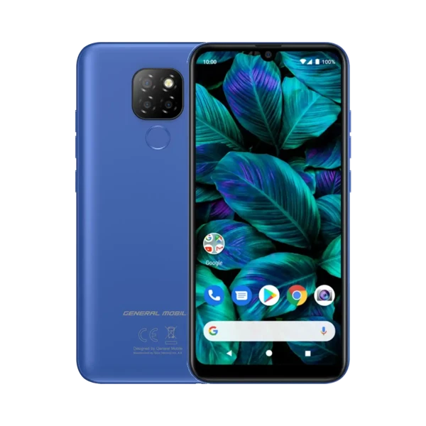 General Mobile GM 20 - 64 GB - Mavi - 1