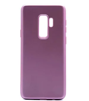Galaxy S9 Plus Kılıf Zore Premier Silikon Kapak - Rose Gold