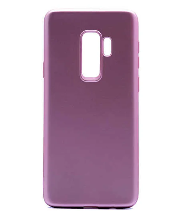 Galaxy S9 Plus Kılıf Zore Premier Silikon Kapak - Rose Gold - 1