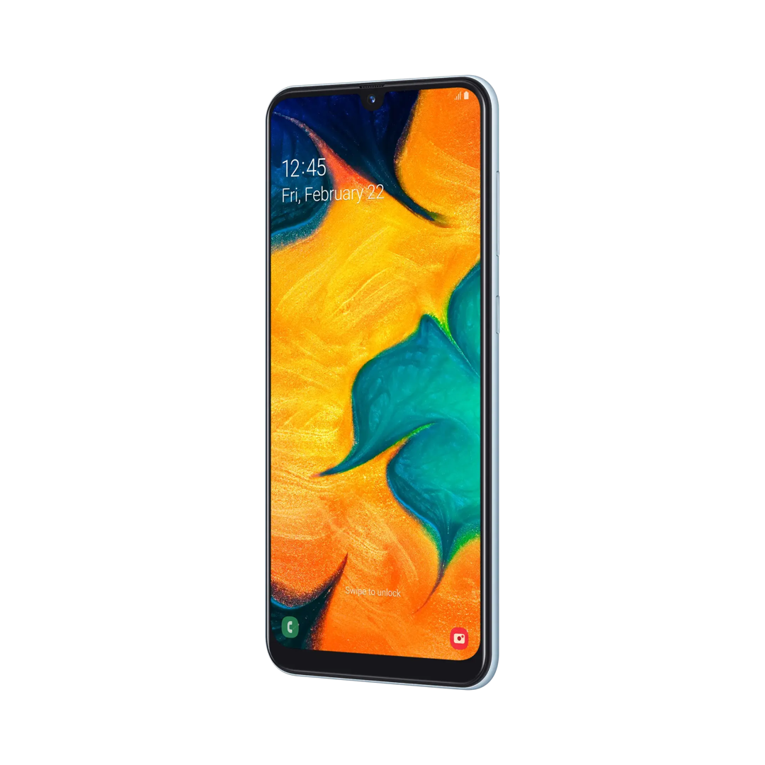 Samsung Galaxy A30 - 32 GB - Beyaz Samsung Galaxy A30 - 32 GB - Beyaz
