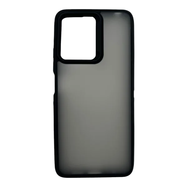Nettech Xiaomi Redmi Note 12 Uyumlu NT-N049 Arka Koruma Kılıf (Siyah) NT-109220 - 1