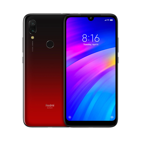 Xiaomi Redmi 7 - 64 GB - Ay Kırmızısı