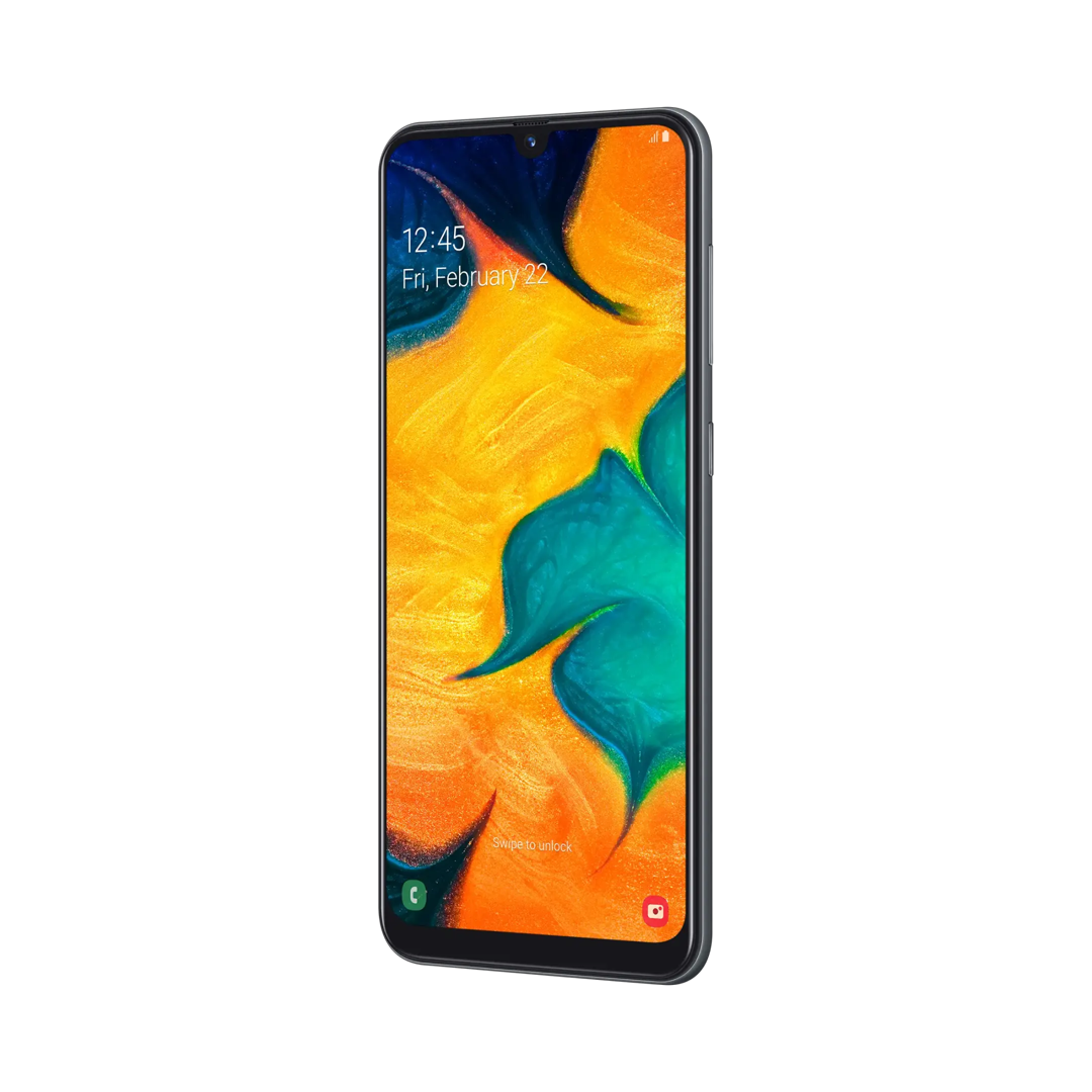 Samsung Galaxy A30 - 128 GB - Siyah