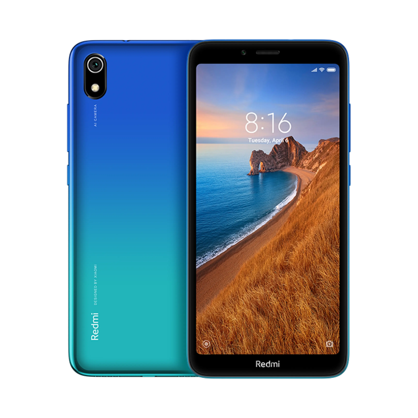 Xiaomi Redmi 7A 16 GB Mücevher Mavisi