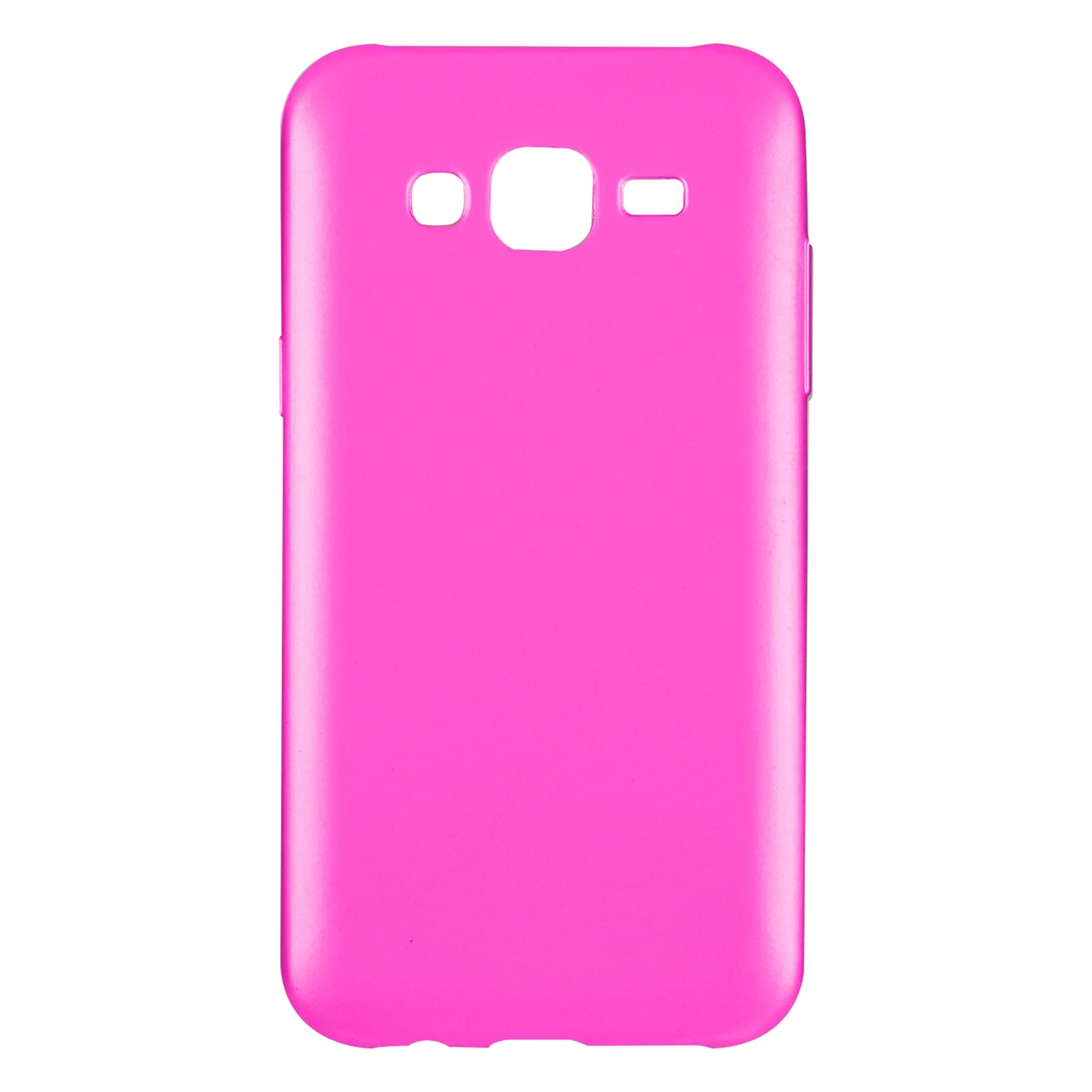 Nettech Samsung Galaxy J500 J5 Uyumlu Suide Arka Koruma Kılıf (Pembe) VR-6937
