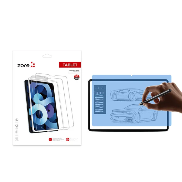 Xiaomi Redmi Pad Pro Zore Paper-Like Ekran Koruyucu - Şeffaf - 1
