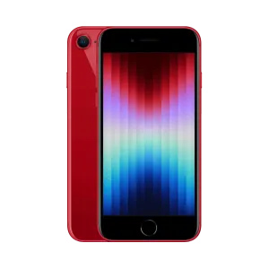 Apple iPhone SE 2022 - 256 GB - Kırmızı
