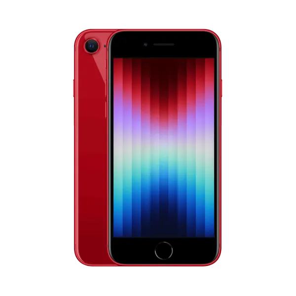 Apple iPhone SE 2022 - 256 GB - Kırmızı