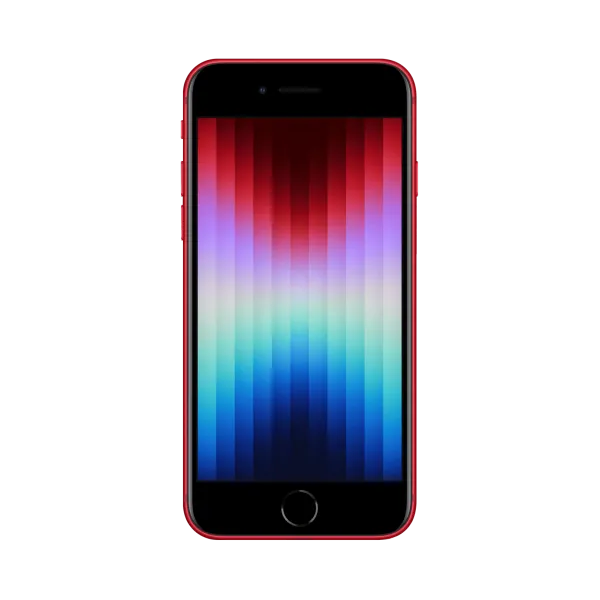 Apple iPhone SE 2022 - 256 GB - Kırmızı