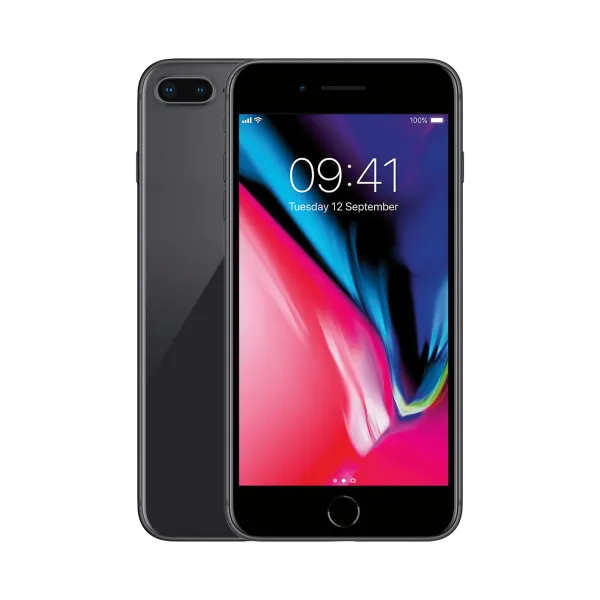 Apple iPhone 8 Plus - 128 GB - Uzay Grisi - 1