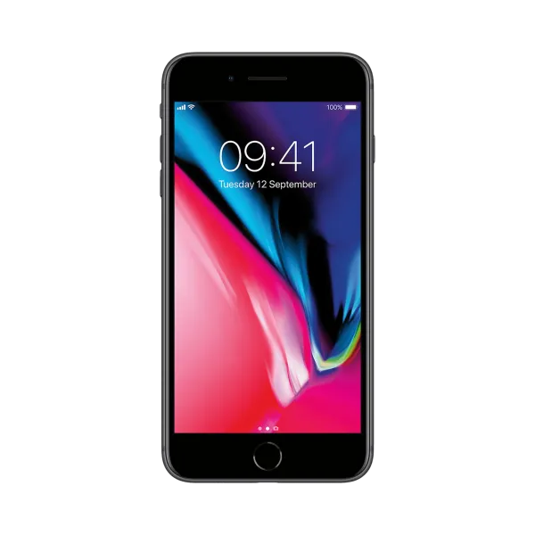 Apple iPhone 8 Plus - 128 GB - Uzay Grisi - 2