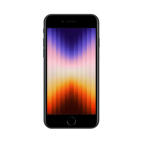 Apple iPhone SE 2022 - 64 GB - Gece Yarısı