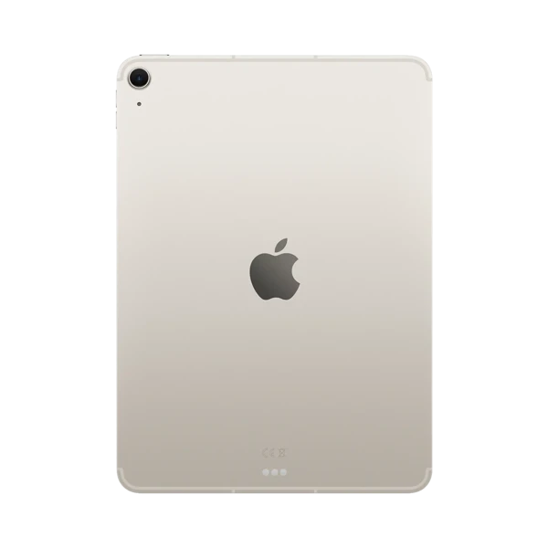 Apple iPad Air 11" (7. Nesil) - 128 GB - 11 inç - Wi-Fi + Cellular - Yıldız Işığı - 3